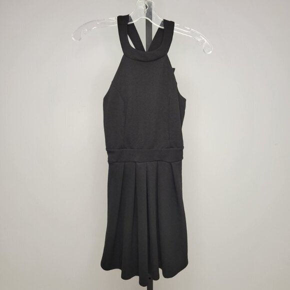 BLUENOTES Tie Back Little  Black Dress - Picture 1 of 5